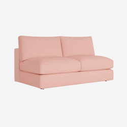 2 Seater Armless Sara - Helloilmare